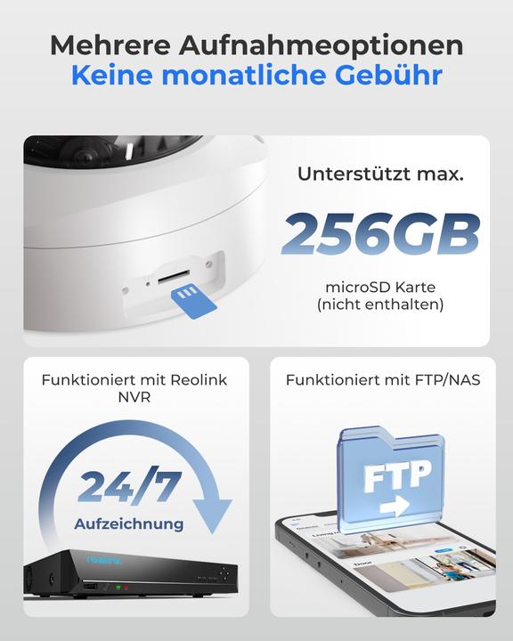 Produktbild Reolink P437-4K 8MP (3840 x 2160 Pixels)
