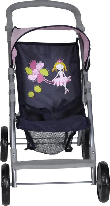 Actual product image Knorrtoys Liba doll buggy - princess blue