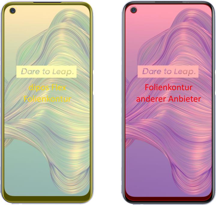 Image du produit Dipos Film de Protection d’écran Full-Cover 3D (3 pièce(s), Realme V5 5G)