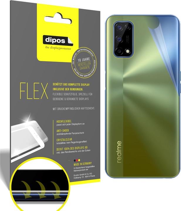 Image du produit Dipos Film de Protection d’écran Full-Cover 3D (2 pièce(s), Realme V5)