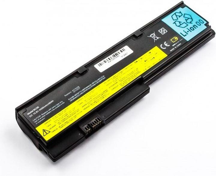 Image du produit AGI Batterie compatible avec Lenovo ThinkPad X201 - Batterie - 4.400 mAh (4400 mAh)