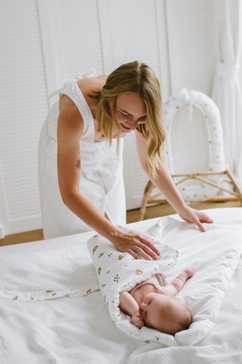 Image du produit Qbana Mama Baby- Wrap Secret Citrus (70 cm)