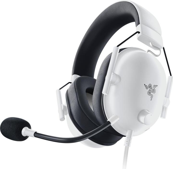 Produktbild Razer Blackshark V2 X Special White Edition - 3,5mm Klinke Gaming Headset (Kabelgebunden)