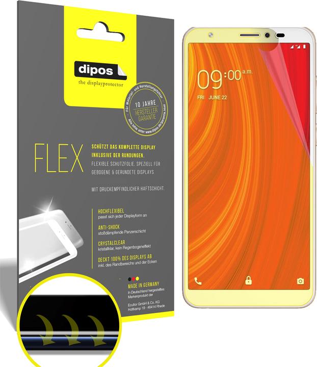 Actual product image Dipos Screen Protector Full-Cover 3D (3 Piece, Lava Z61)
