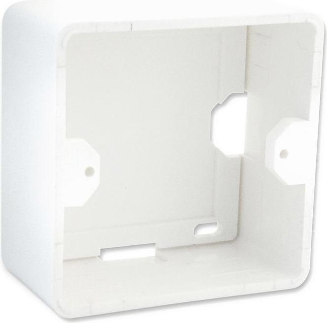 Actual product image Cobinet 5041 176 Surface-mounted frame RAL9010depth 40mm Top-hat rail mounting