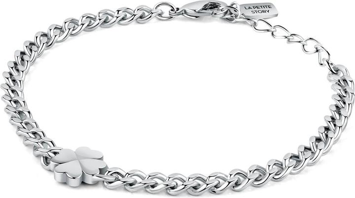 Produktbild La Petite Story Friendship Leaf Armband (16 cm, Edelstahl)