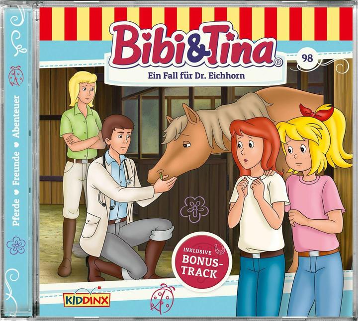 Bibi und Tina 098 - Ein Fall für Dr Eichhorn (Bibi & Tina)
