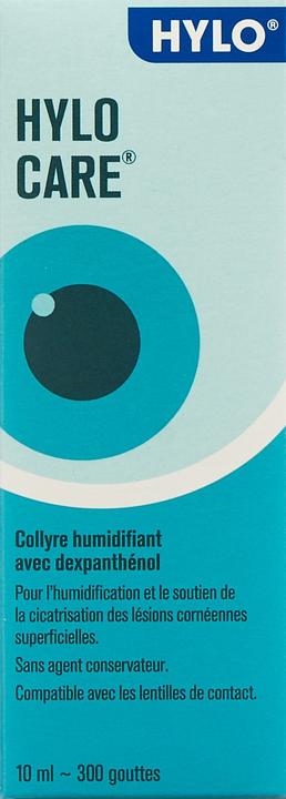 Actual product image HYLO Eye drops (10 ml, 10 ml eye drops)