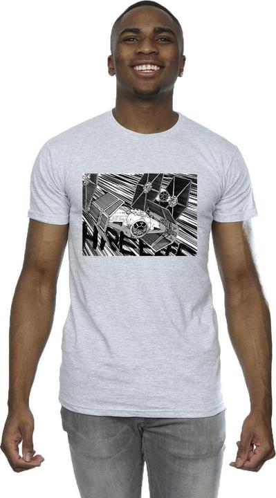 Produktbild Star Wars Anime Plane TShirt (M)
