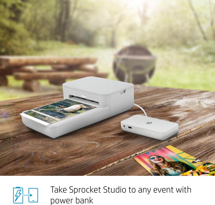 Image du produit HP Batterie du studio Sprocket (3100 mAh)