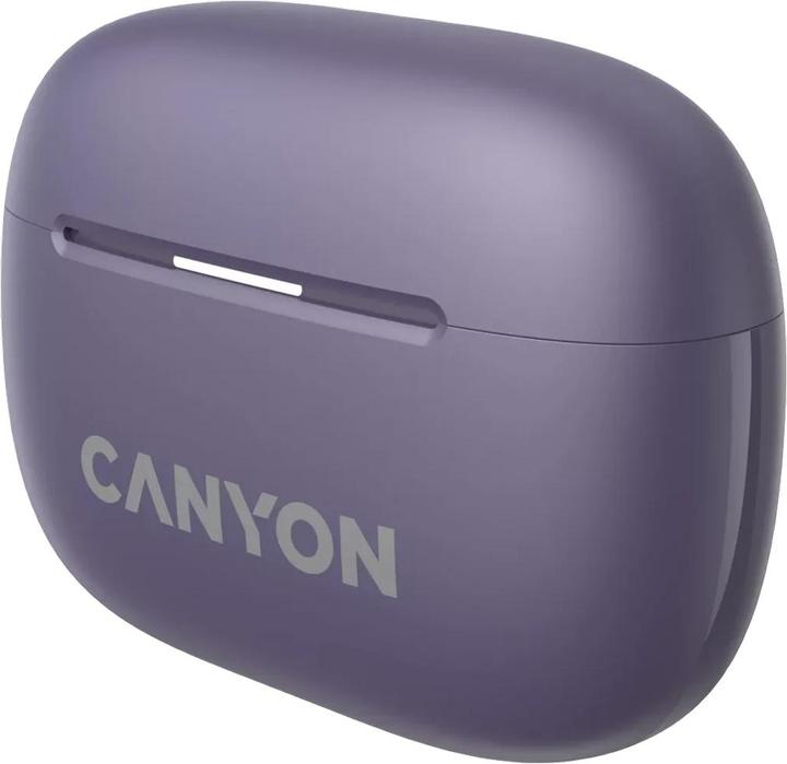 Produktbild Canyon TWS-10, On Go, 10 ANC, True Wireless Bluetooth in-ear headphones, charging station in (ANC, 0.83 h, Kabellos)