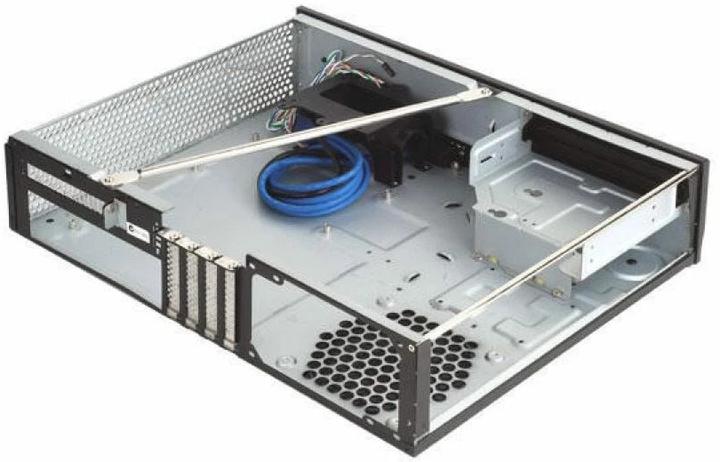 Image du produit Silverstone Milo ML03B (mATX, Mini-ITX)