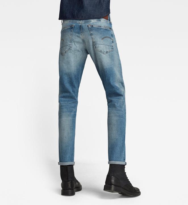 Immagine prodotto G-Star 3301 Straight Tapered Jeans Elto Stretch indigo invecchiato (W34/L32)