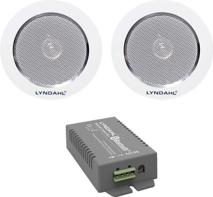 Image du produit Lyndahl 2202LYNCS2AM2 Kit 2 voies Enceintes encastrées 8 Ω Blanc 1 kit (Set)