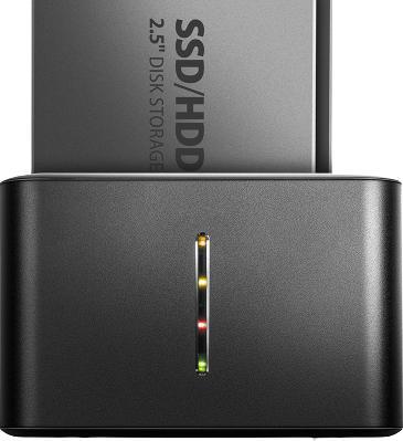Immagine prodotto Axagon ADSA-D25 unità di archiviazione docking station USB 3.2 Gen 1 (3.1 Gen 1) Tipo micro-B Nero (2.5")