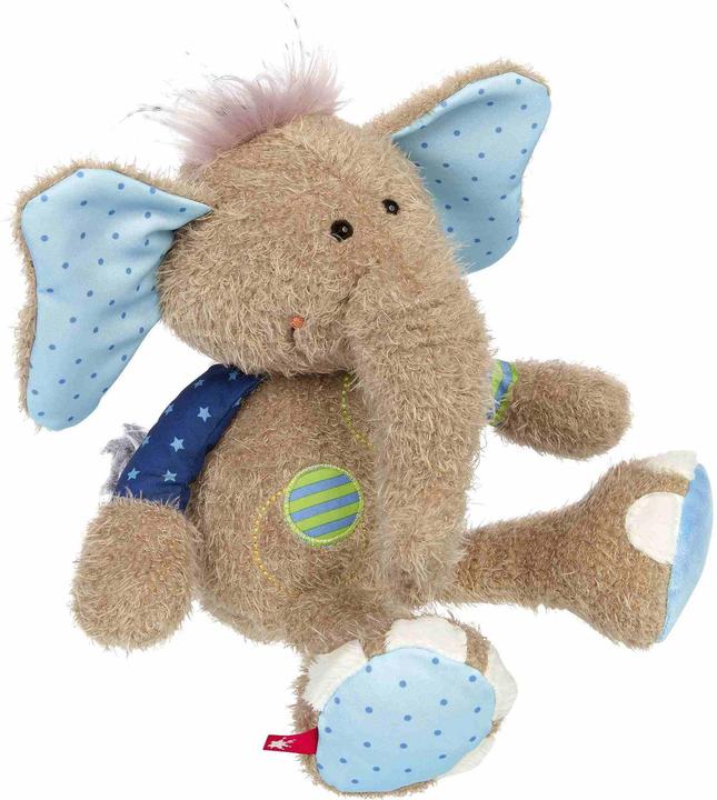 Sigikid Elefant Patchwork Sweety (15.30 cm)