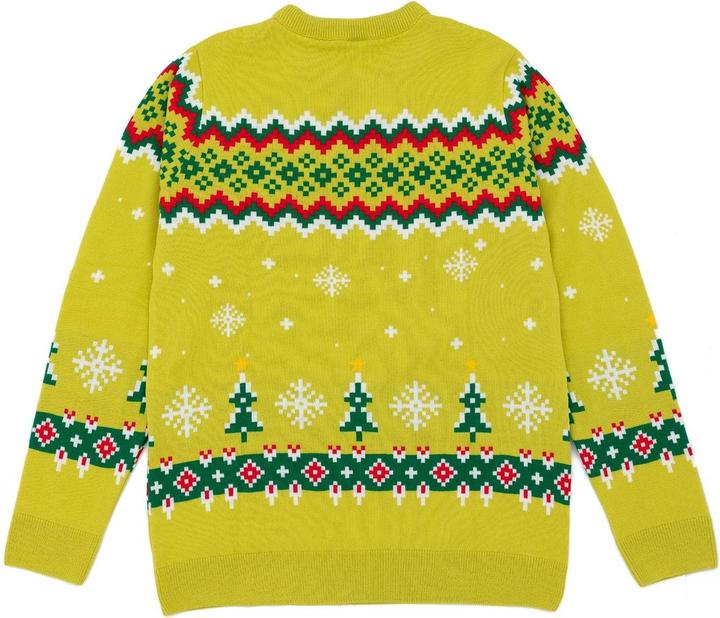 Universal Textiles Pullover weihnachtliches Design