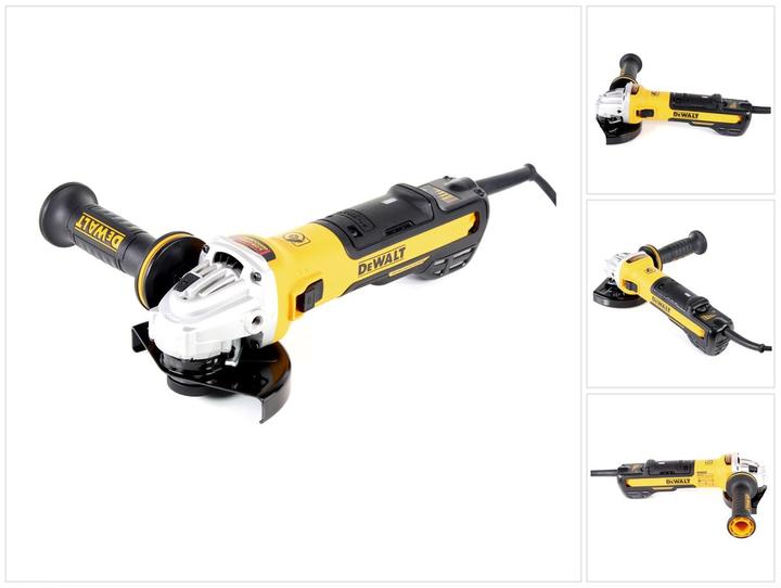 Image du produit DeWalt Meuleuse d'angle DWE 4369 125 mm 1700 W 18008000 min¹ (125 mm)