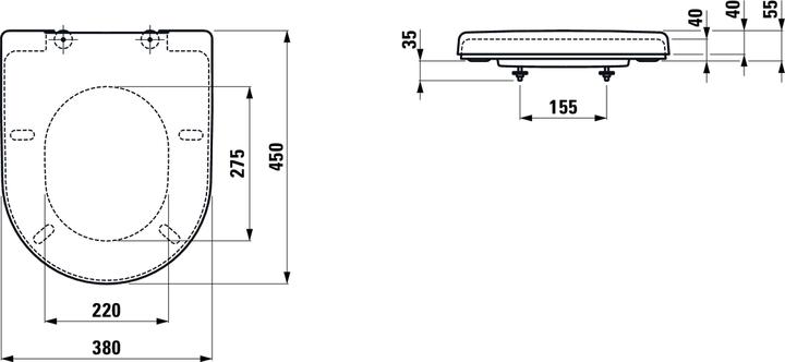 Actual product image Laufen Per
