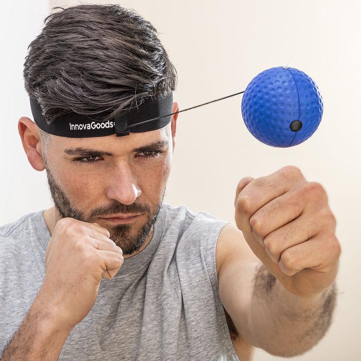 Immagine prodotto InnovaGoods Set di palline per allenamento e riflessi Balxing (3.80 cm, 0.03 kg)