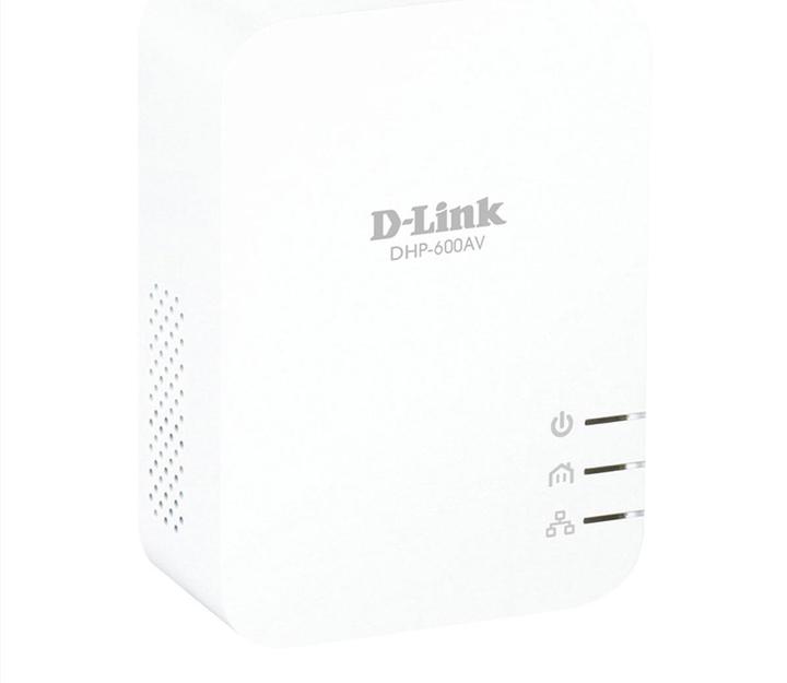 Actual product image D-Link DHP-601AV/E POWERLINE AV2 (1000 Mbit/s)