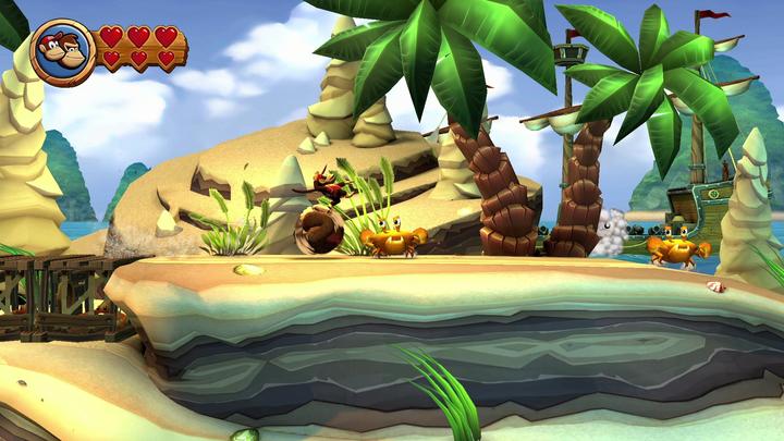 Produktbild Nintendo Donkey Kong Country Returns (Switch, Multilingual)