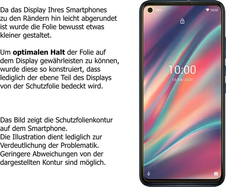 Produktbild Dipos Blickschutzfolie 4-Way Privacy (1 Stück, Wiko View 2, Wiko View, Wiko View 3, Wiko View Go, Wiko View XL)