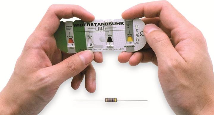 Produktbild Quadrios Kohleschicht Widerstand Sortiment, 1000 tlg.