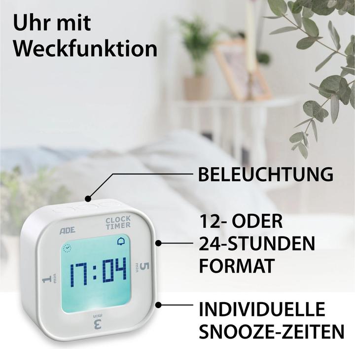 Produktbild ADE Küchentimer, neigbar