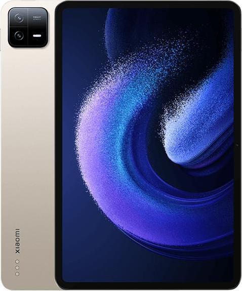 Xiaomi Pad 6 (WLAN only, 11", 256 GB, Champagne)