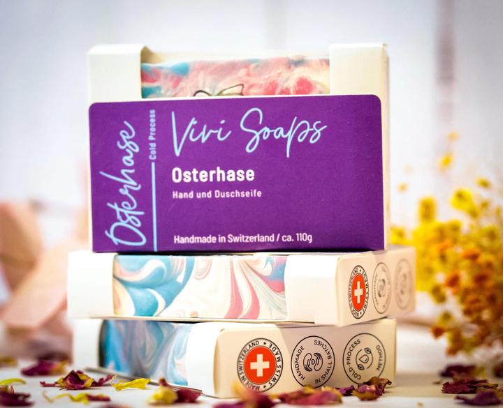 Produktbild Vivi Soaps Osterhase (Hartseife)