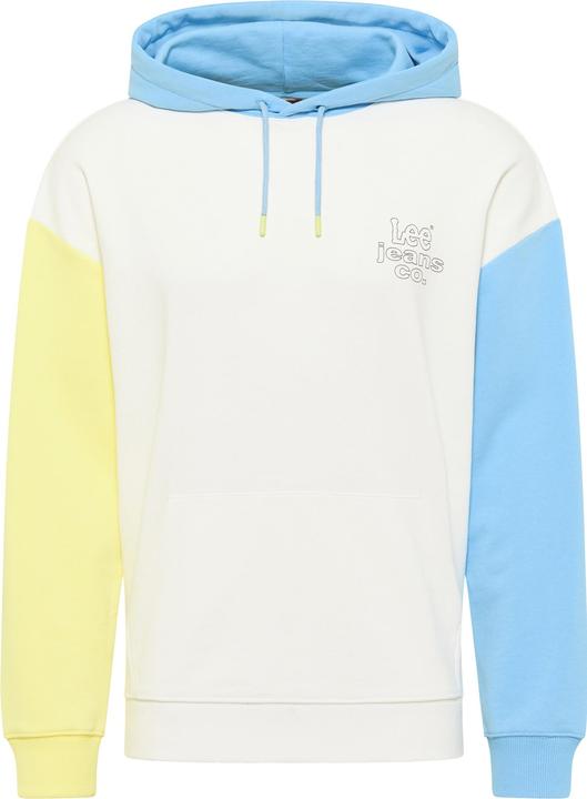 Lee Loose Color Block Hoodie