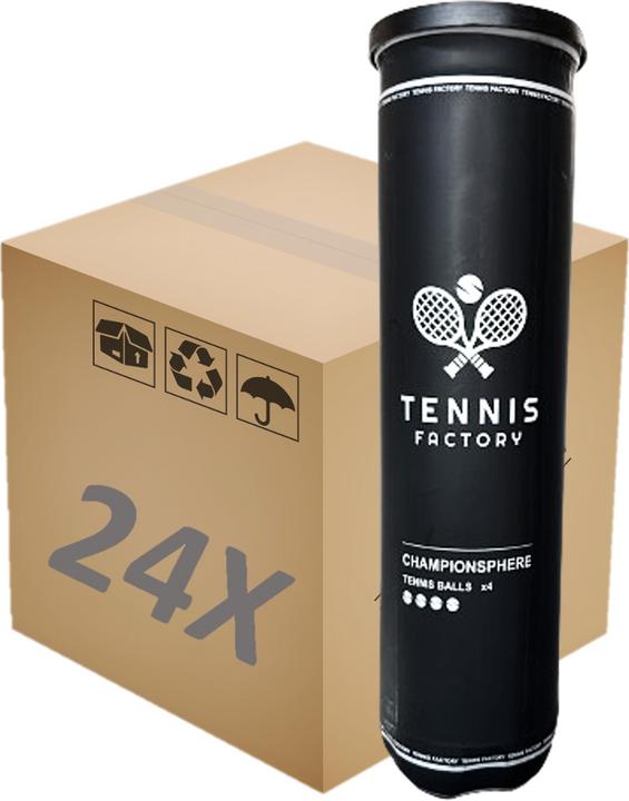 Produktbild Tennis Factory Championsphere 24x 4er Balldose