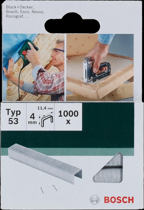Bosch Zubehör Klammer