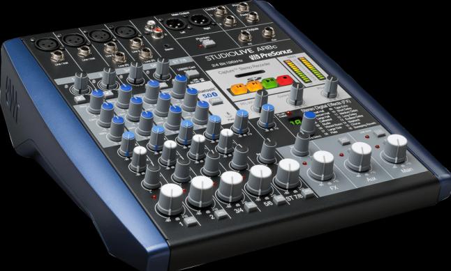 Immagine prodotto PreSonus StudioLive AR8c (Mixer da studio e live)