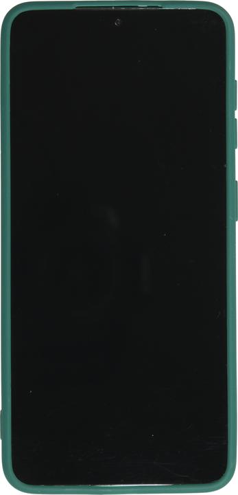 Actual product image PhoneLook Coque Silicone Mat Coeur doré (Samsung Galaxy S22+)