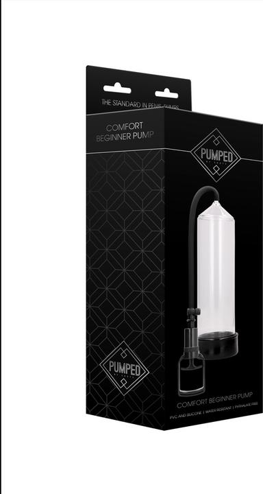 Image du produit Doc Johnson Comfort Beginner Pump - Transparant