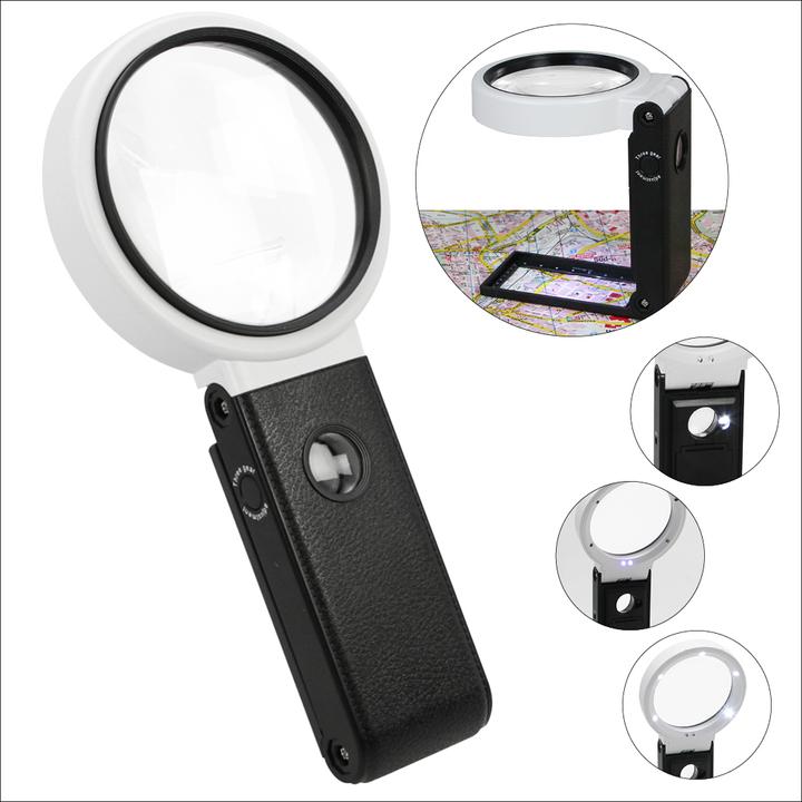 Actual product image Schwäbische Albumfabrik Multifunction magnifier with USB port.4565