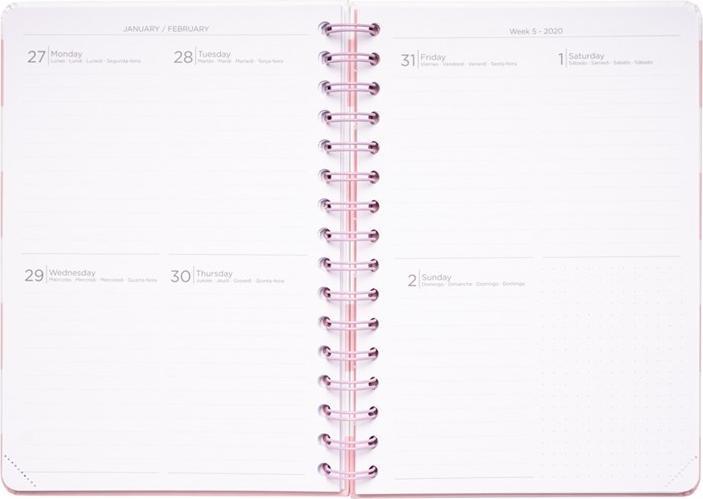 Image du produit Pusheen Calendrier scolaire Erik (14 x 16 cm)
