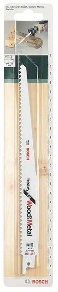 Image du produit Bosch Zubehör Lame de scie alternative de bricolage S 1111 DF BiM 2er-Set