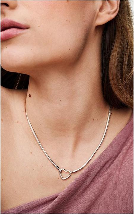 Immagine prodotto Pandora Collana con cuore Moments - argento (Argento 925, 45 cm)