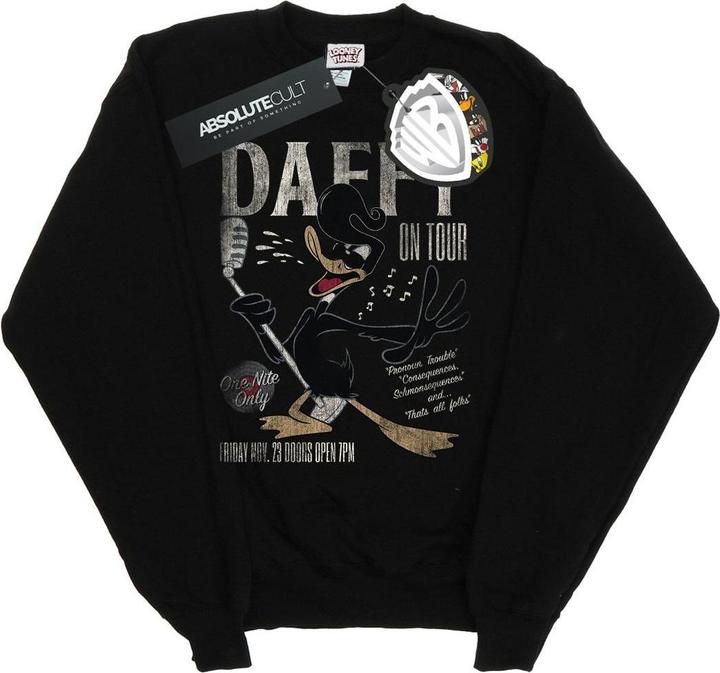 Looney Tunes Daffy Duck Concert Sweatshirt (3XL)