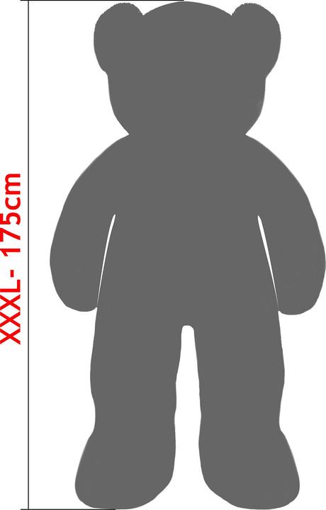 Immagine prodotto Monzana Orsetto di peluche (175 cm)