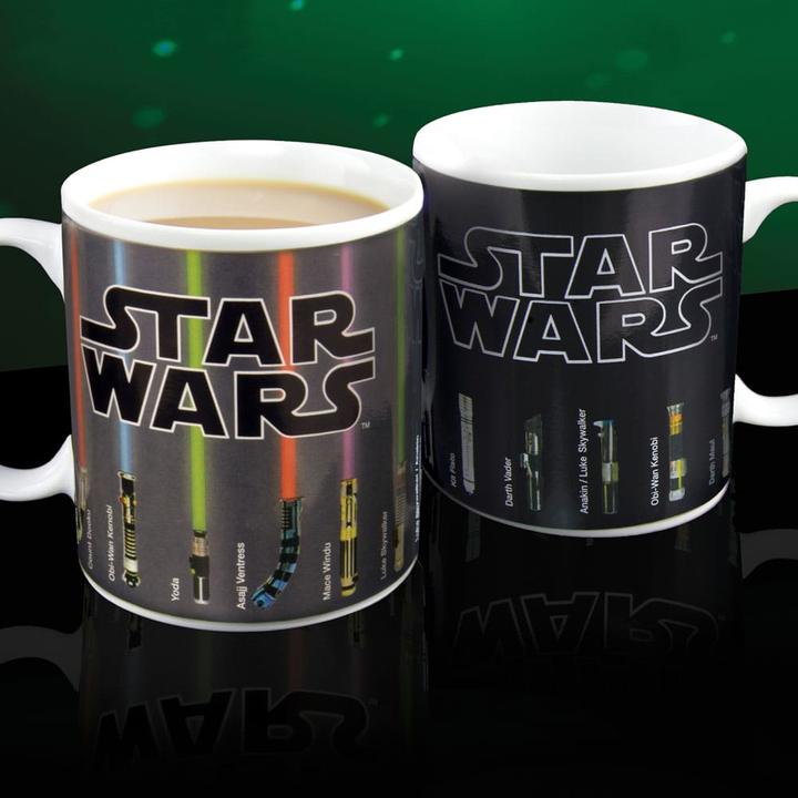 Productafbeelding Paladone Products Star Wars: lichtzwaard warmtewissel - mok (300 ml, 1 x)