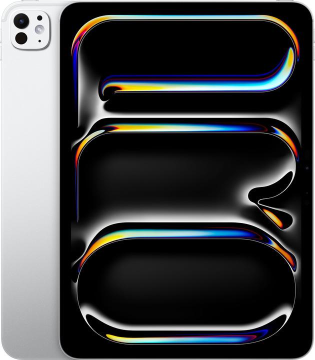 Actual product image Apple iPad Pro 2024 11 Nanotexturglass (M4) (WLAN only, 11", 2000 GB, Silver)
