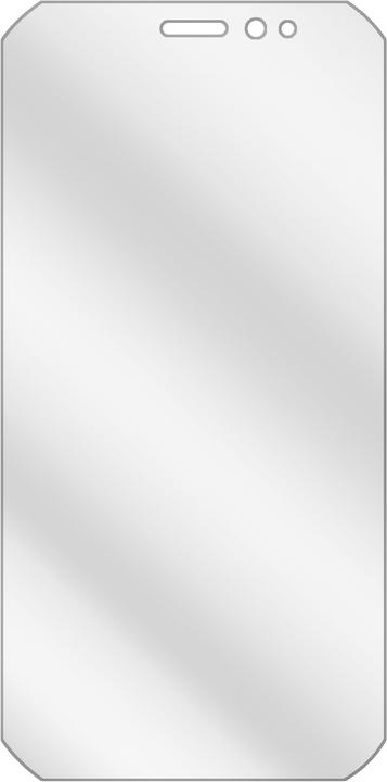 Actual product image Dipos Screen Protector Crystalclear (6 Piece, Ulefone Armor X7 Pro)