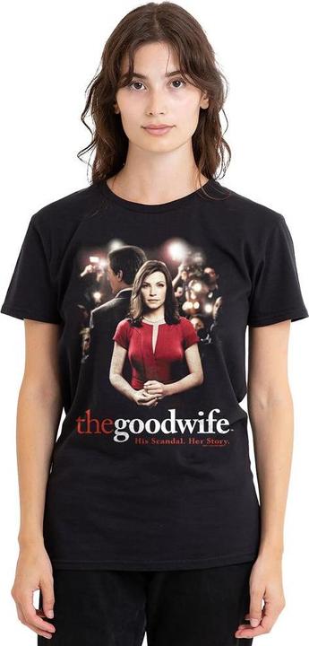 Produktbild The Good Wife Bad Press TShirt (M)