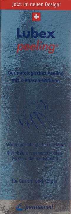 Actual product image Lubex anti-age Peeling (Exfoliation, 100 ml)