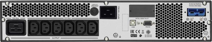 Immagine prodotto APC UPS Easy UPS On-Line SRV3KRILRK 3000 VA / 2400 W (3000 VA, 2400 W, Doppio convertitore online UPS)