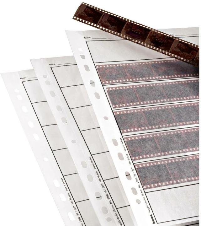 Hama Manchons négatifs Glassine mat 24x36 100 feuilles 260x310 (31 x 26 cm)